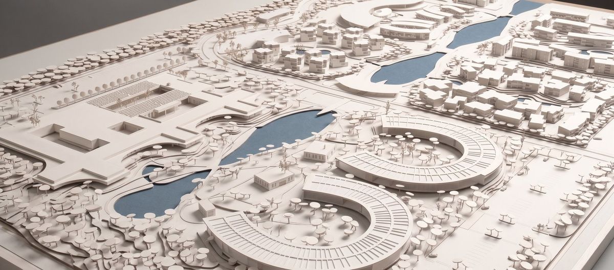Phase Two OneRise campus model
